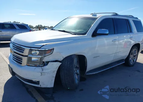 2016 Chevrolet Tahoe Ltz from USA, damaged, VIN 1GNSCCKC0GR346765